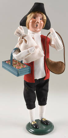Colonial Collection Colonial Shopping Man - No Box