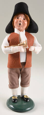 Colonial Collection Colonial Boy With Trumpet - No Box