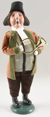 Colonial Collection Colonial Man With Horn - No Box