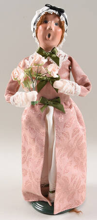 Colonial Collection Colonial Woman With Flowers - No Box