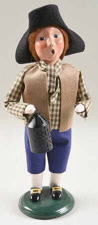 Colonial Collection Colonial Shopping Boy - No Box