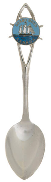 Souvenir Spoons (Not Sterling) Grand Bend, Canada - No Box