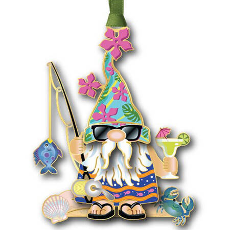 Coastal Ornaments Coastal Gnome - With Box