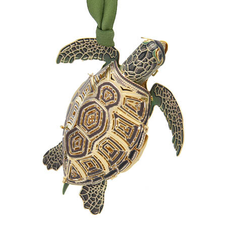 Coastal Ornaments Sea Turtle - Boxed