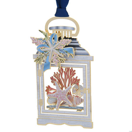 Coastal Ornaments Coastal Lantern - Boxed