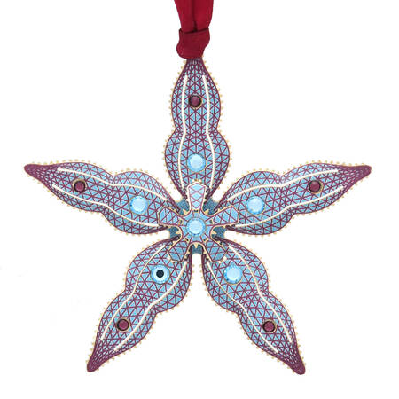 Coastal Ornaments Starfish - Boxed