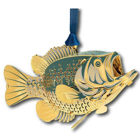 Nature Ornaments Bass 3d - Boxed
