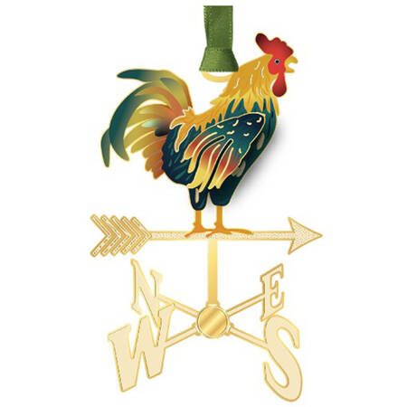 Nature Ornaments Weathervane - Boxed