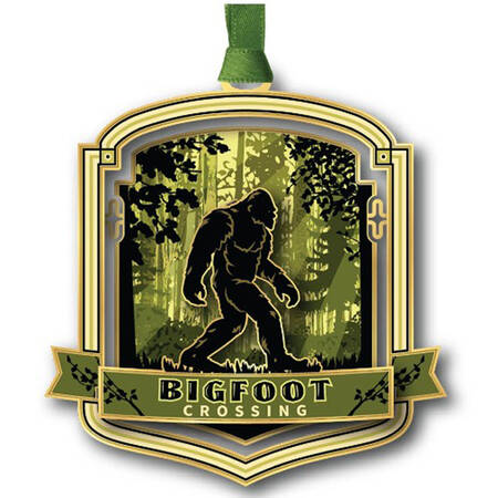 Nature Ornaments Bigfoot Crossing - Boxed