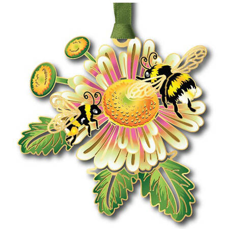 Nature Ornaments Honeybees, The - Boxed