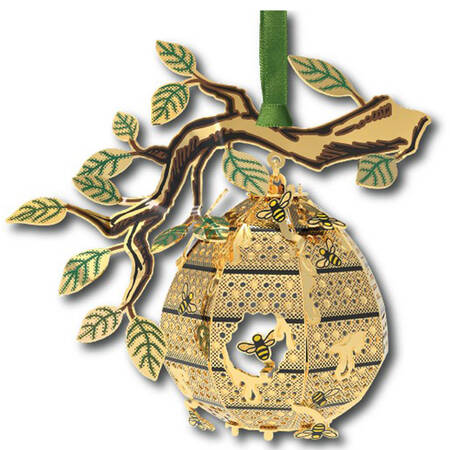 Nature Ornaments Beehive - Boxed