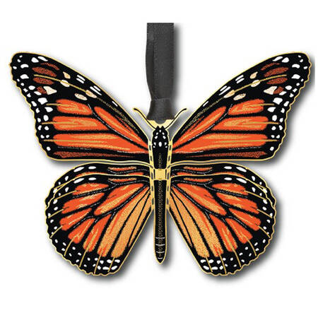 Nature Ornaments Monarch Butterfly - Boxed