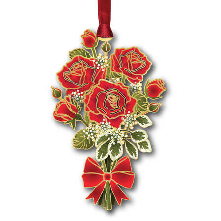 Nature Ornaments Roses - Boxed