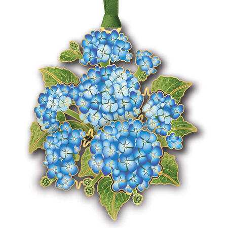 Nature Ornaments Hydrangeas Bouquet - Boxed