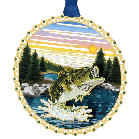 Nature Ornaments Bass - With Box 53