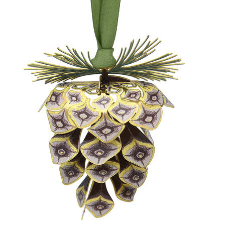 Nature Ornaments Sylvan Pinecone - Boxed