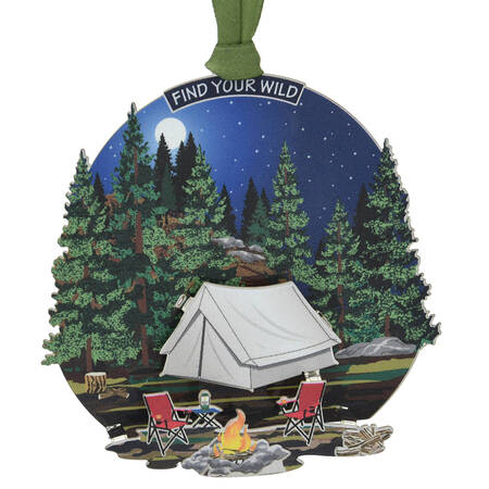Nature Ornaments Find Your Wild - Boxed