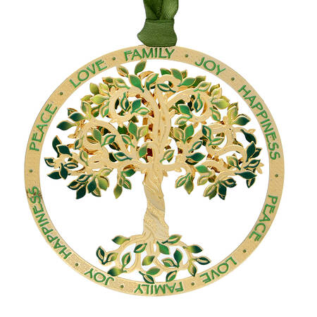 Nature Ornaments Tree Of Life - Boxed