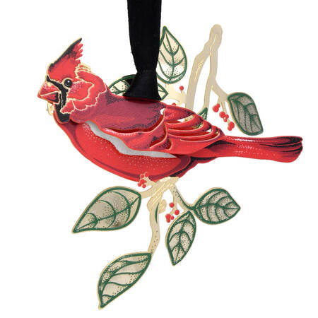 Nature Ornaments Cardinal In Nature - Boxed