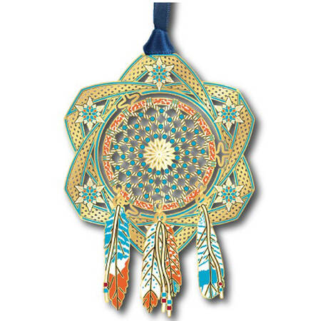 Western Ornaments Dreamcatcher - Boxed