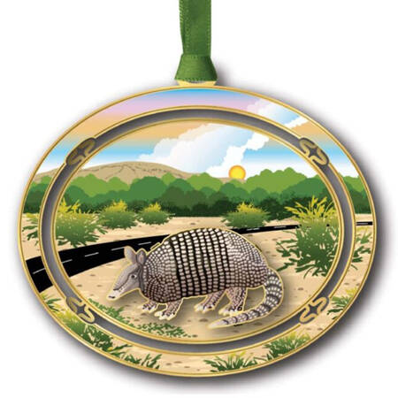 Western Ornaments Armadillo - Boxed