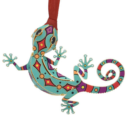 Western Ornaments Desert Gecko 3d - Boxed