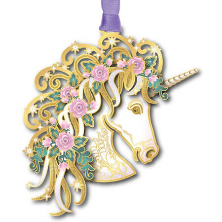 General Ornaments Unicorn - Boxed