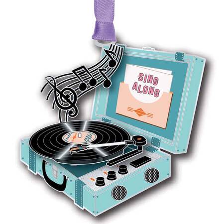 General Ornaments Vintage Record Player - Boxed