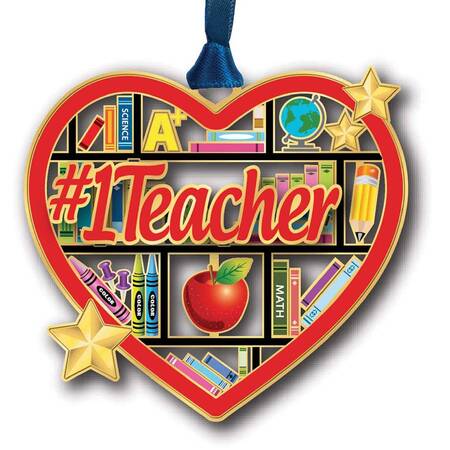 General Ornaments #1 Teacher - Boxed