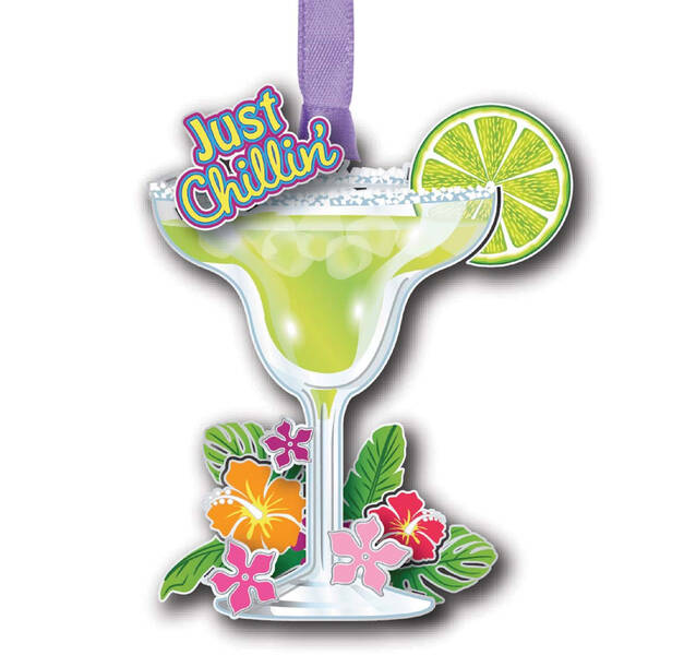 General Ornaments Just Chillin' Margarita - Boxed