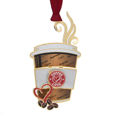 General Ornaments Coffee To Go - Boxed