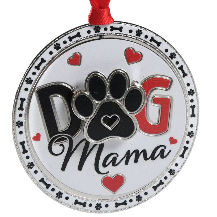 General Ornaments Dog Mama - Boxed
