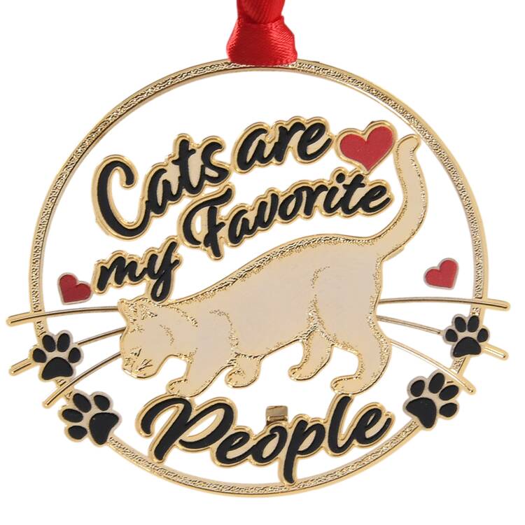 General Ornaments Cat Person - Boxed
