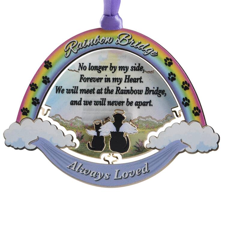General Ornaments Rainbow Bridge - Boxed