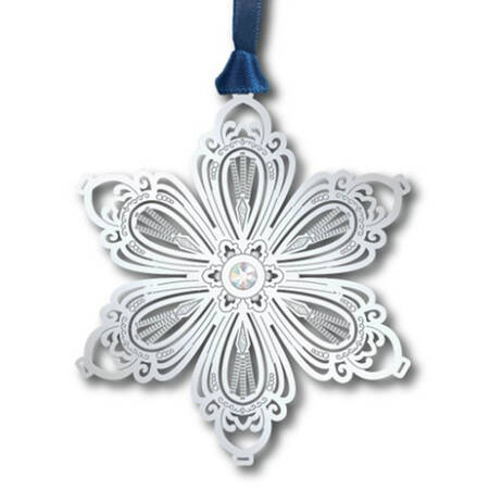 Snowflake Ornaments Blooming Snowflake 3d - Boxed