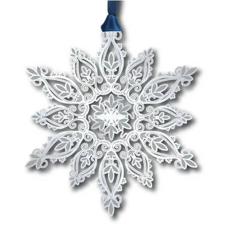 Snowflake Ornaments Wondrous Snowflake - Boxed