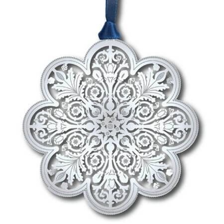 Snowflake Ornaments Blossoming Snowflake - Boxed