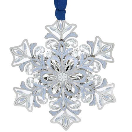 Snowflake Ornaments Glowing Snowflake - Boxed