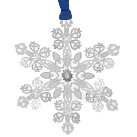 Snowflake Ornaments Festive Snowflake - Boxed