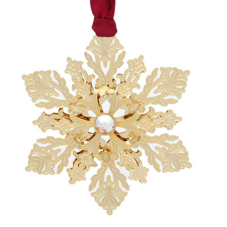 Snowflake Ornaments Glistening Snowflake - Boxed