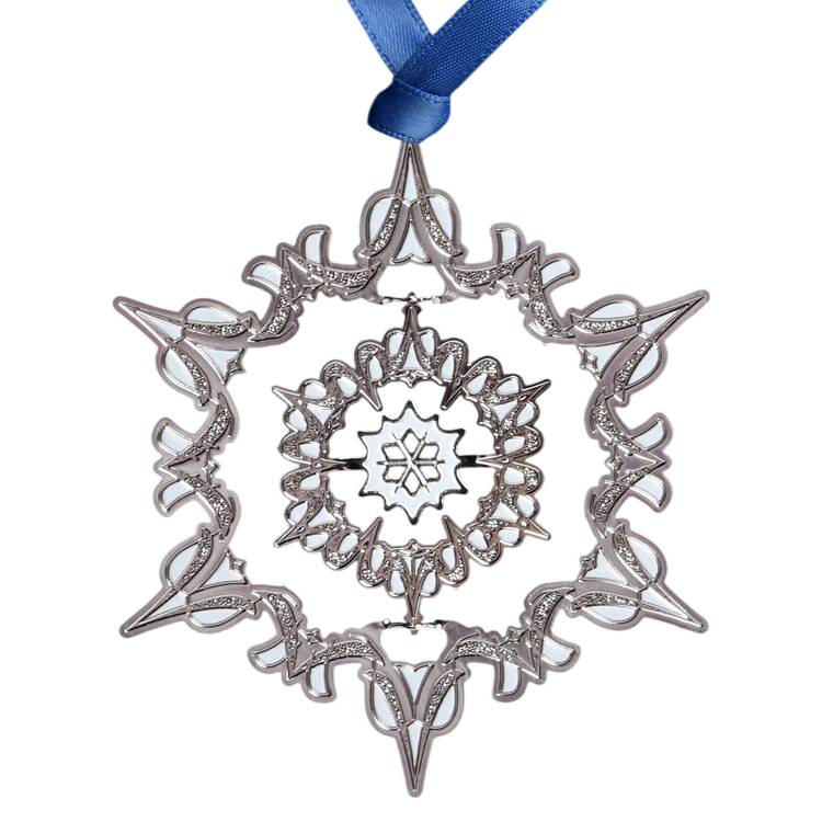 Snowflake Ornaments Snowflake Spinner - Boxed