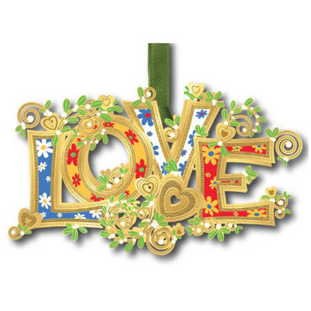 Christmas Ornaments Love - Boxed