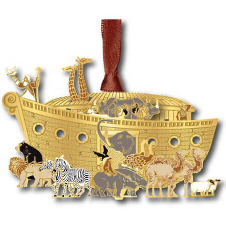Christmas Ornaments Noah's Ark - Boxed