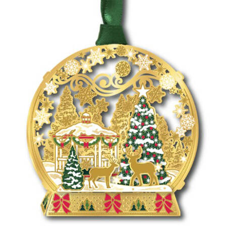 Christmas Ornaments Christmas Wonderland 3d - Boxed