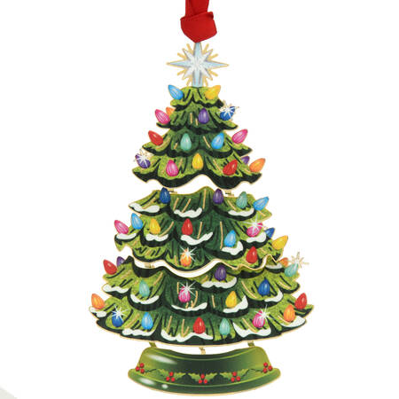 Christmas Ornaments Nostalgic Christmas Tree - Boxed