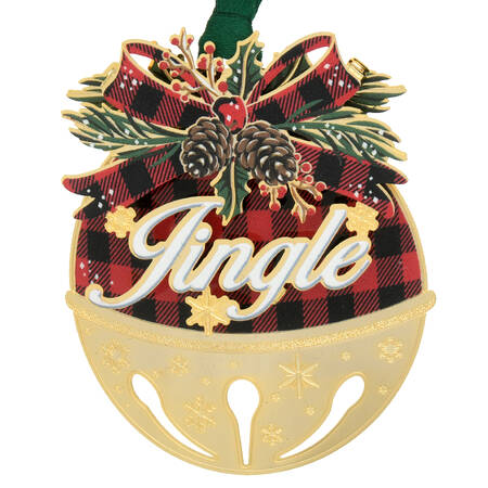 Christmas Ornaments Jingle Bell - Boxed