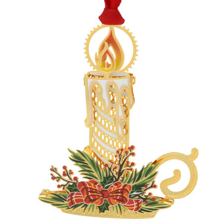 Christmas Ornaments Christmas Candle - Boxed