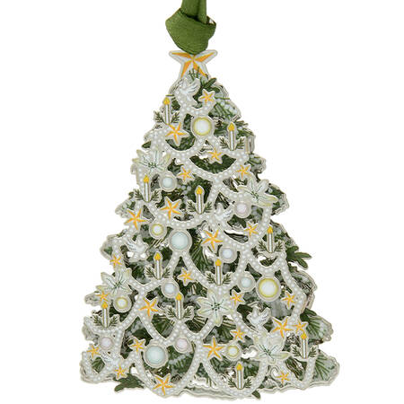 Christmas Ornaments White Christmas Tree - Boxed by Beacon Design