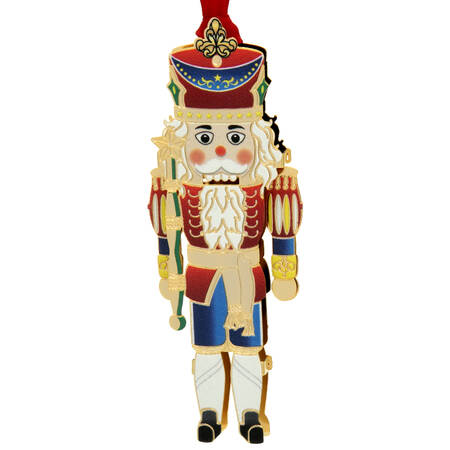 Christmas Ornaments Classic Nutcracker - Boxed
