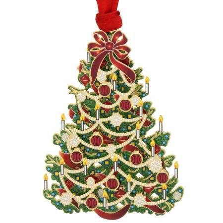 Christmas Ornaments Festive Tree - Boxed